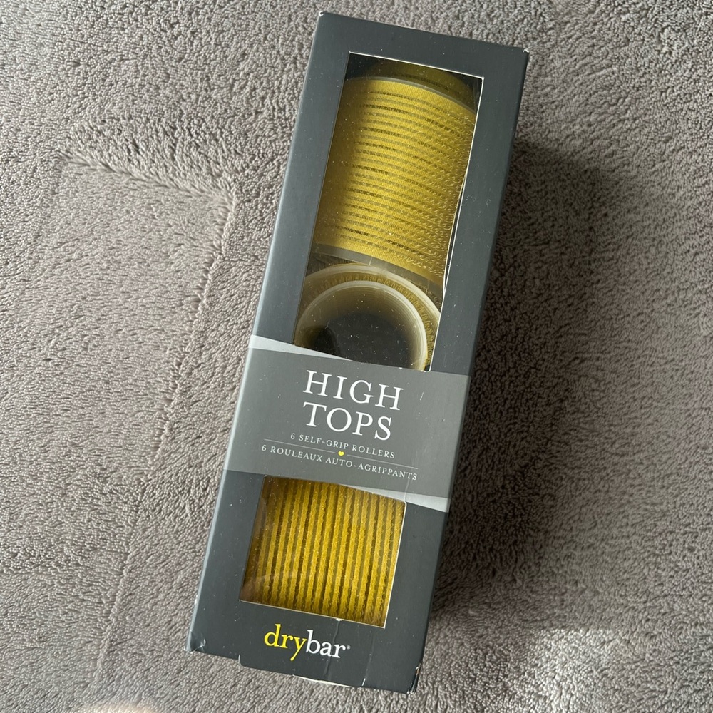 Dry Bar - high top - 6 self grip rollers - NIB